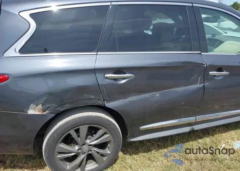 2013 Infiniti Jx35 from USA, damaged, VIN 5N1AL0MN2DC302214